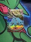 NM Bulbasaur #01 Topps Black Label Foil Pokemon Card RAINBOW holo Vintage NM
