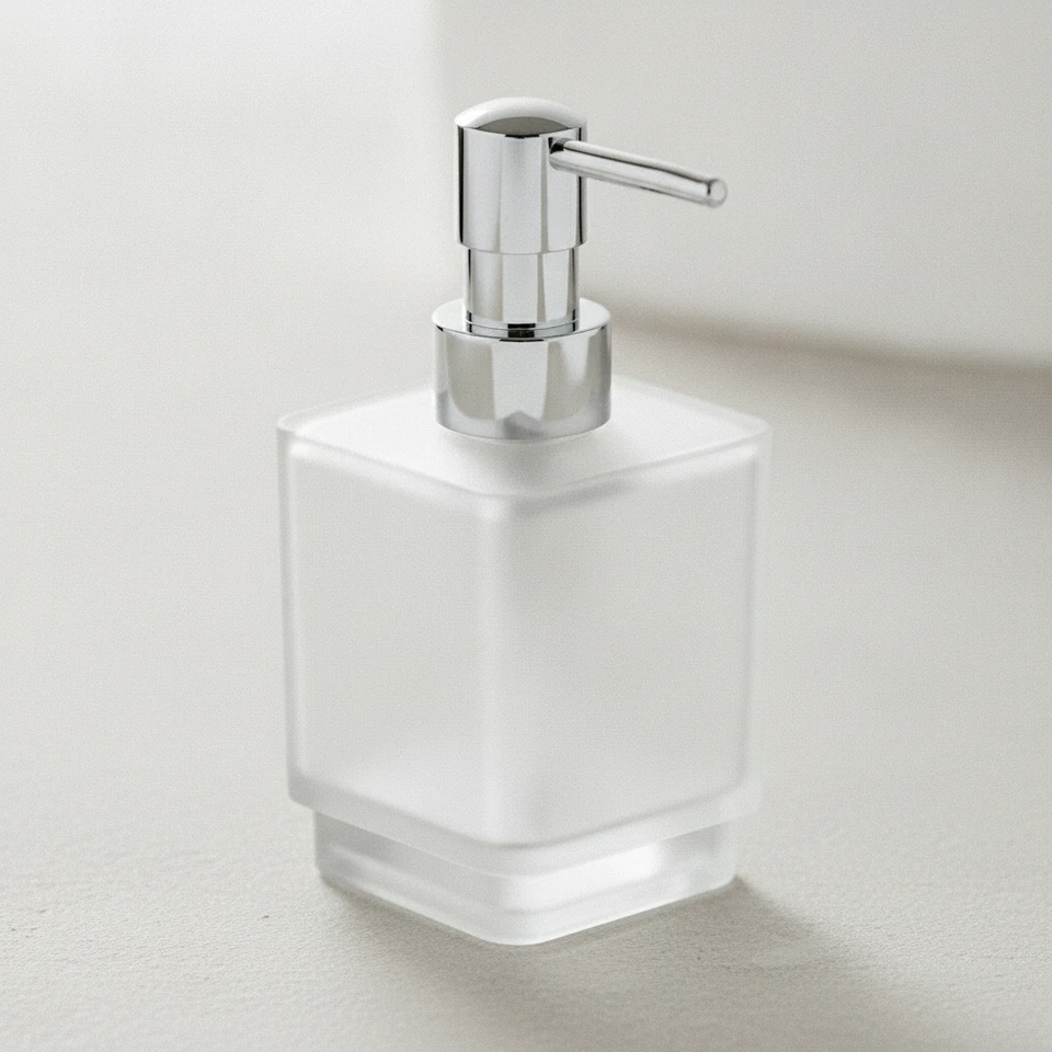 Grohe Selection Cube Dosificador de jabón Chrome, 40805000 - Imagen 1 de 1