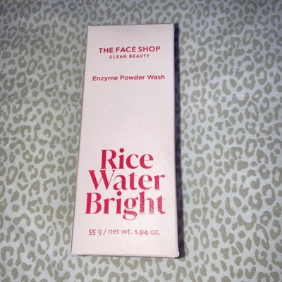 Enzyme Powder Wash Korean Cleanser Face Wash Rice Water Bright 1.94 oz Exp 2028