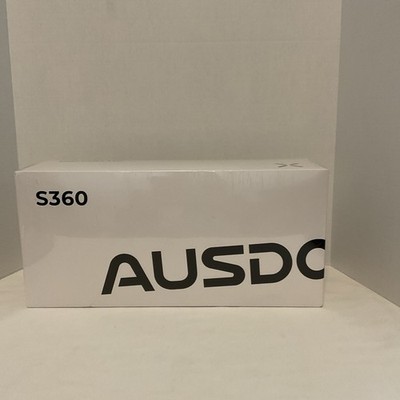 AUSDOM CPU AIO Liquid Cooler 360mm RGB, 3×120mm PWM Fans Water Cooling Sys- New