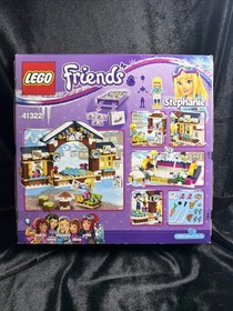 LEGO FRIENDS: Snow Resort Ice Rink (41322) - BRAND NEW, SEALED