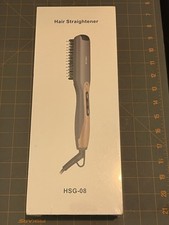 Hair Straightener HSR-08 - Gray/Pink