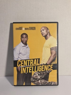 Warner Bros. Central Intelligence DVD (2016) PG-13 Kevin Hart Dwayne Johnson