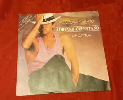 Adriano Celentano Mi attrai E`ancora sabato 7Inch Single Vinyl Teldec