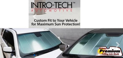 Premium Folding Custom Fit Sun Shade & bag for KIA - Heat Shield Made in USA - Picture 23 of 23