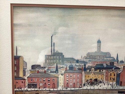 L S Lowry Large Framed Prints X 3 - Picture 16 of 20