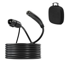 EV Charger Extension Cable for Tesla 48Amp 40 ft Max 240V 11.52 kW NACS Plug
