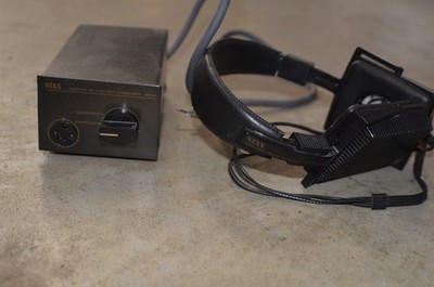 Stax Kopfhöhrer SR 80 Pro + Adaptor  SRD 4 gebraucht