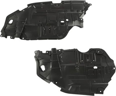 Driver Passenger Set Front Engine Splash Shield for Toyota Camry 2012 2013 2014