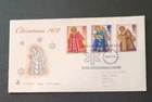 GB - 1972 - "Christmas"-Mercury First Day Cover- Bethlehem SHS