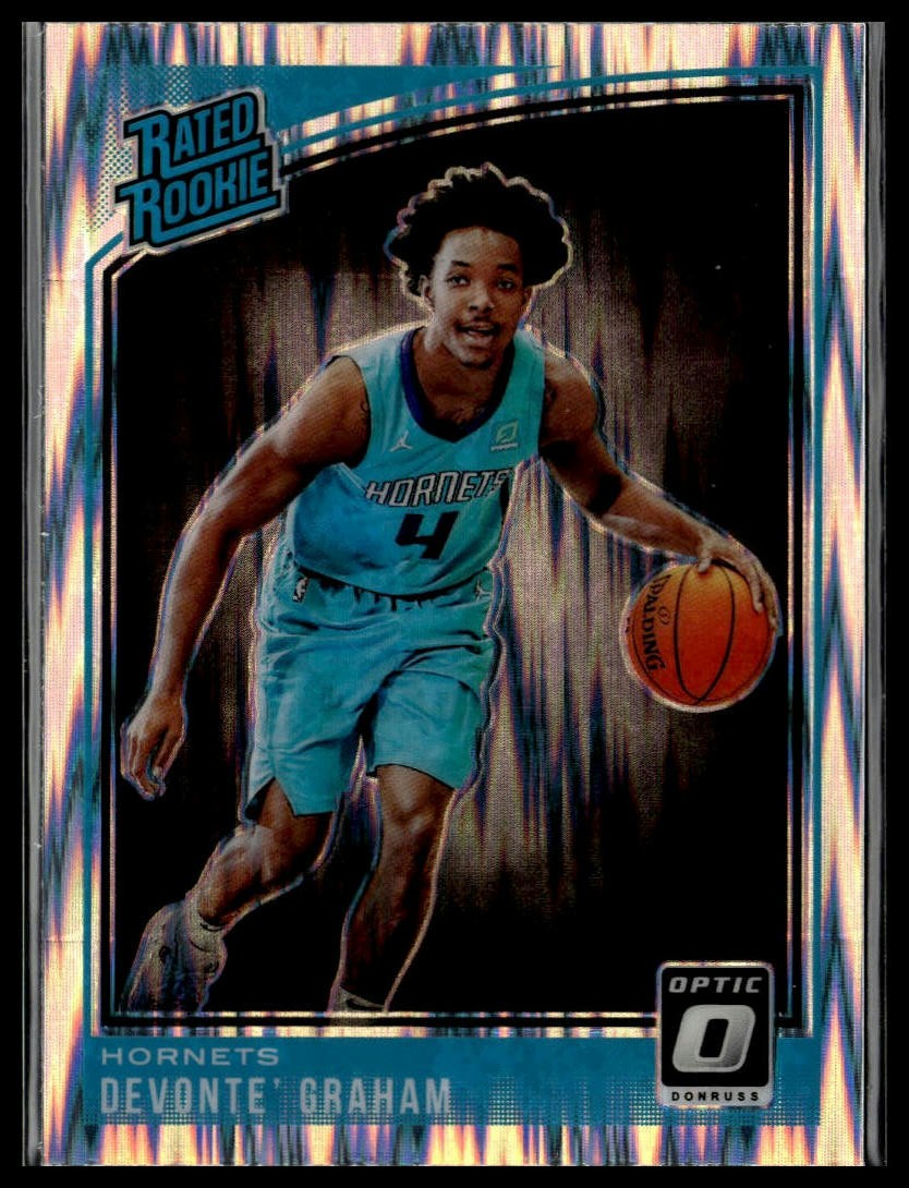 2018-19 Donruss Optic #189 Devonte' Graham Shock