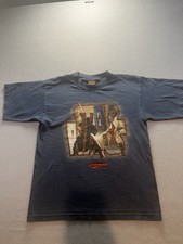Vintage 1999 Era Star Wars Darth Vader Obi Wan T Shirt Youth XL 18-20 Y2K