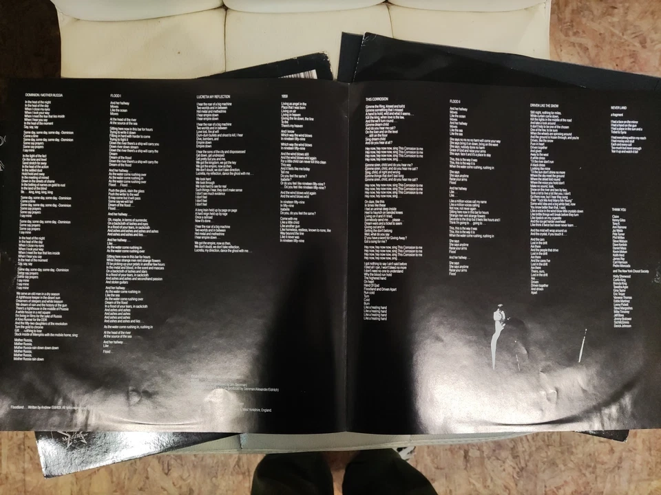 Sisters of Mercy - Floodland , Vinyl LP - Bild 3 von 4