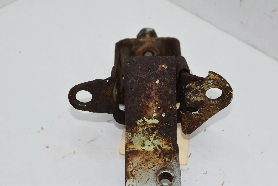 Oldsmobile Super 88 1958 bisagra de puerta inferior del conductor delantero izquierdo Olds OEM 58 LH Foto 3 de 4