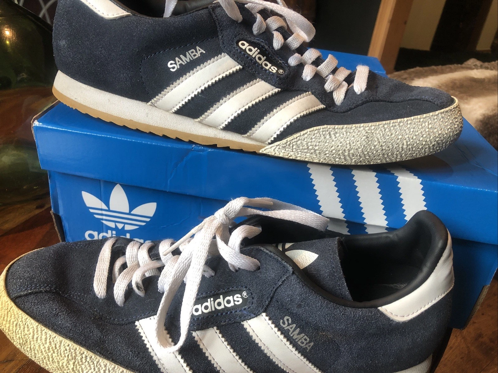 Adidas Samba taglia UK 9