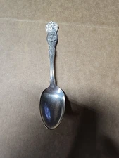 WM Rogers MFG Co California State Spoon Souvenir -  Silverplate 6”