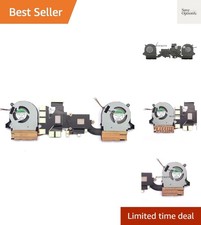 New CPU GPU Cooling Fan with Heatsink Replacement for Acer Aspire V15 Nitro V...