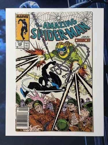Amazing Spider-Man #299 McFarlane First Venom Newsstand Mark Jewelers VF/NM