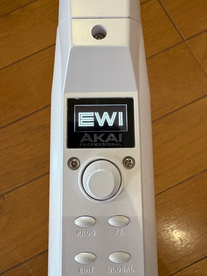 AKAI EWI Solo White Digital Wind Instrument Synthesizer Special