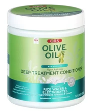 ORS Olive Oil Max Moisture Super Softening Deep Treatment Hair Conditioner, 20 o