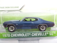 GREENLIGHT - TRADE SHOW EXCLUSIVE - 1970 CHEVROLET CHEVELLE SS - 1/64 DIECAST