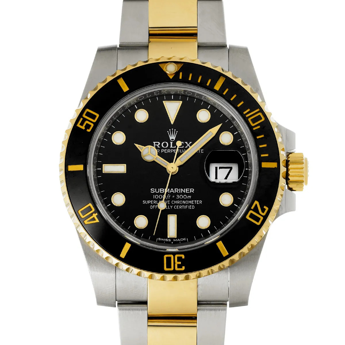 Rolex Submariner 116613LN 40mm Black #WW10377