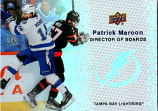 2023-24 Upper Deck Series 2 Director of Boards Patrick Maroon #DB-15 Tampa Bay L