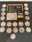 Lot Of 20 Cull Morgan dollars Heavily Circulated And Worn