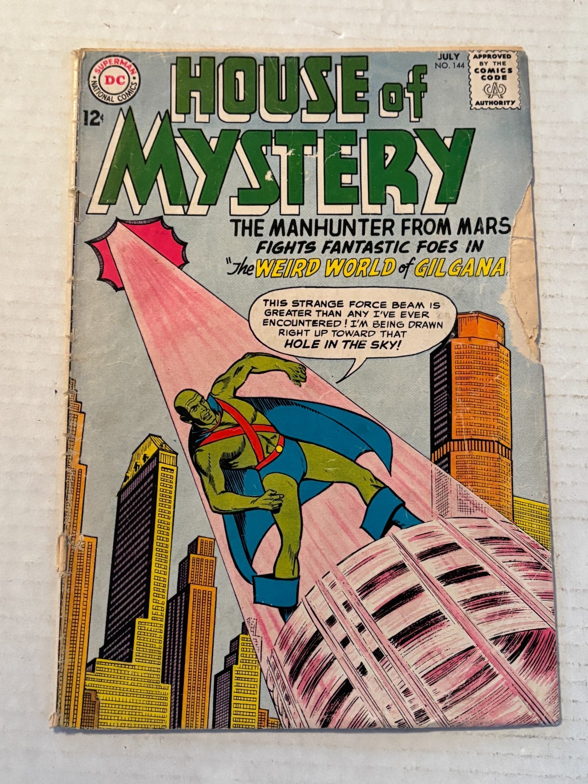 1964 DC House of Mystery #144 Comic Book /A725