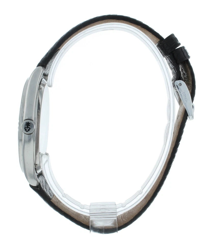 Reloj para hombre Corum Mystere 38 mm cuarzo acero esfera transparente 138.500.20 Foto 4 de 4