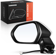 Power Door Mirror Driver Side Toyota Corolla 19-22 Heated Manual Fold w/ Signal