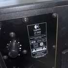 Logitech Z-340 Computer Subwoofer And Speaker System - Works See photos