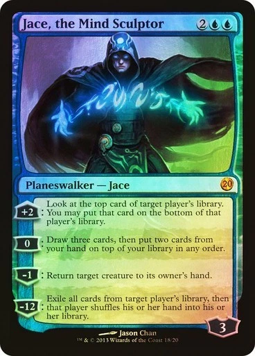 Preços baixos em Jace, The Mind Sculptor Magic: The Gathering