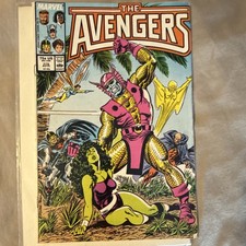 The Avengers #224 Marvel Comics 1984 She-Hulk Black Knight Bronze Age Comic