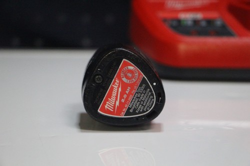 Milwaukee Power Tools 2457-20 12V 3/8" Ratchet Kit - Picture 9 of 12