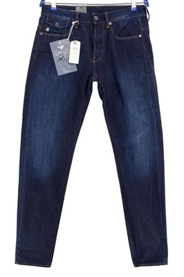 G-STAR RAW Men RIBAN Tapered Hadron Denim Jeans Size W31 L34