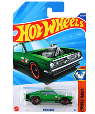 2025 Hot Wheels 217/250 King Kuda Green 1/64 Diecast Model Car