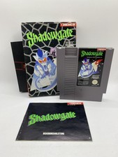 Thumbnail of ebay&reg; auction 336462825399 | Shadowgate - PAL Nintendo Entertainment System - NES - CIB - Komplett - PAL B