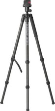 Bog-Pod 1163389 DeathGrip Infinite Tripod Carbon Fiber Black Ball Head Mount