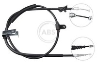 Bremsseil Seilzug Feststellbremse A.B.S. K14847 FüR Alfa 159 Sportwagon MPI Tbi