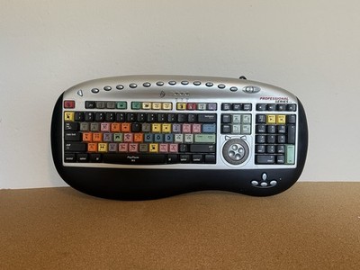 Bella Shuttle Keyboard Professional Series 3.0 For Final Cut Pro Editing 5202 