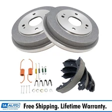 Rear Brake Drum Shoes & Hardware Kit Set for 90-02 Honda Accord New
