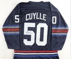 Cuylle #50 Autographed Original NHL Hockey Jersey Blue Signed Collector's Item