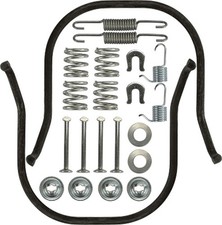 Zubehörsatz Bremsbacken TRW SFK120 für NISSAN ARNA SUNNY N13 ALFA 180mm 2 B12 3