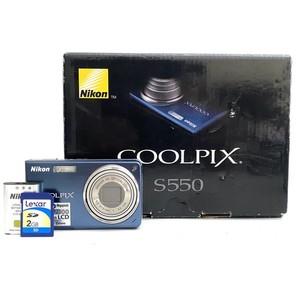 Nikon Coolpix S 550 | eBay