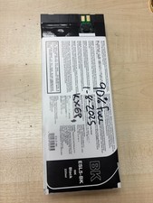 Black Roland Eco Sol Max 3 Ink 220ml Approx 90% Full part Cart O/Date KX68