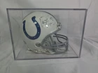 PEYTON MANNING AUTOGRAPH MINI HELMET INDIANAPOLIS COLTS AUTHENTIC CERTIFICATE