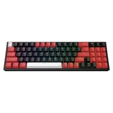 K628 PRO 75% 3-Mode Wireless RGB Gaming Keyboard, 78 Keys Hot-Swappable Compa...