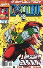Excalibur #112 VF 1997 Stock Image