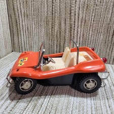 BATTERY OPERATED TIN BANDAI DUNE BUGGY FOR PARTS REPAIR UNTESTED